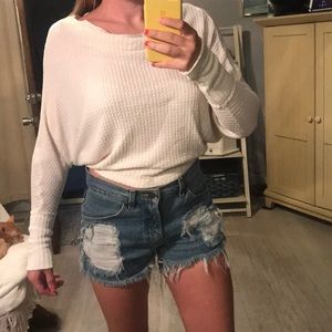 Free people mercury tee